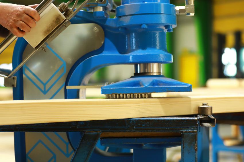 Nagelplatten-Binder für große, freitragende Spannweiten| Skandach Holzindustrie GmbH 
