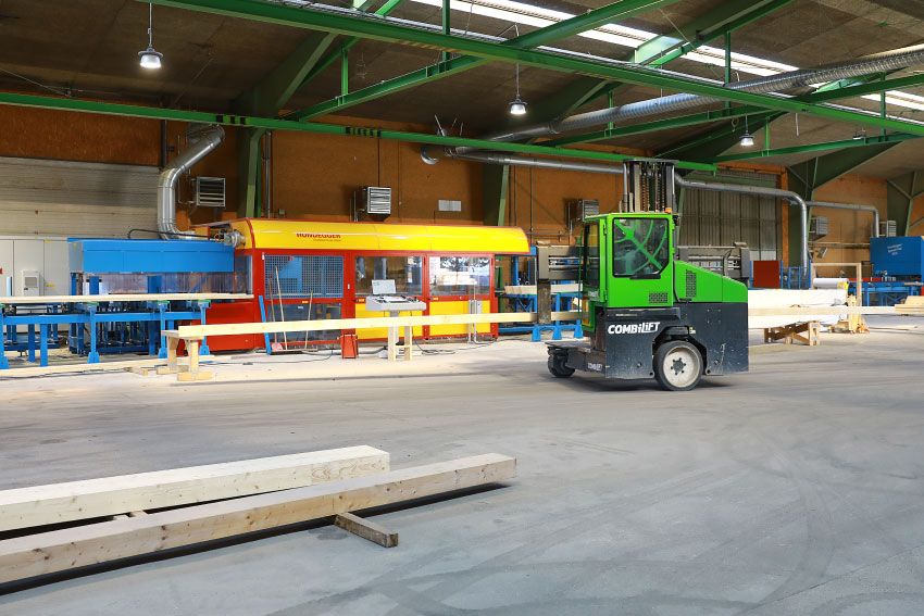 Produktion von Abbunddächern in Sachsen-Anhalt | Skandach Holzindustrie