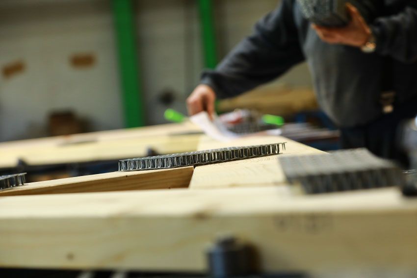 Nagelplatten-Konstruktion für jede Dachneigung und -form | Skandach Holzindustrie GmbH 